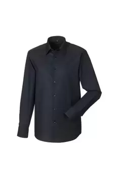 image of Collection Long Sleeve Easy Care Tailored Oxford Shirt