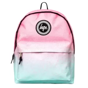 image of Hype Bubblegum Fizz Backpack (One Size) (Pink/Green)