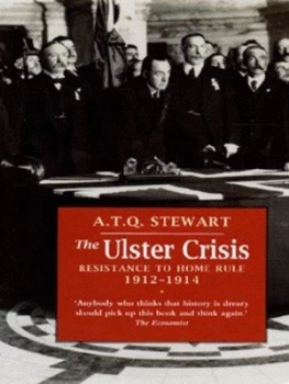 Image of The Ulster Crisis by A. T. Q Stewart Paperback