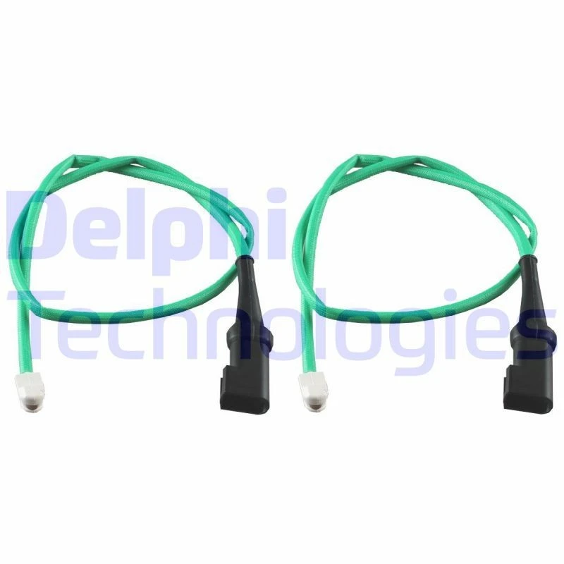 Image of DELPHI Warning Contact Set, brake pad wear DELPHI LZ0279