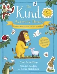 Image of The Kind Activity Book