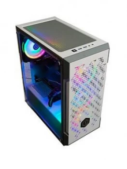 image of Cyberpower AMD Ryzen 7 3700X, 16GB Ram, 2TB Hard Drive, Nvidia RTX 2070 Graphics - Black