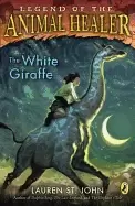 Image of white giraffe