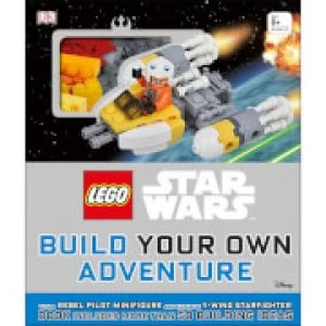 Image of DK Books LEGO Star Wars Build Your Own Adventure Hardback