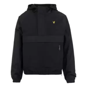 Image of Lyle & Scott Kids Hooded Pocket Jacket - Black - 12/13