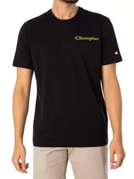 Comfort Back Graphic T-Shirt