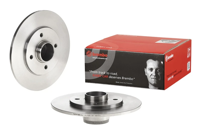 Image of BREMBO Brake disc BREMBO 08.5833.25