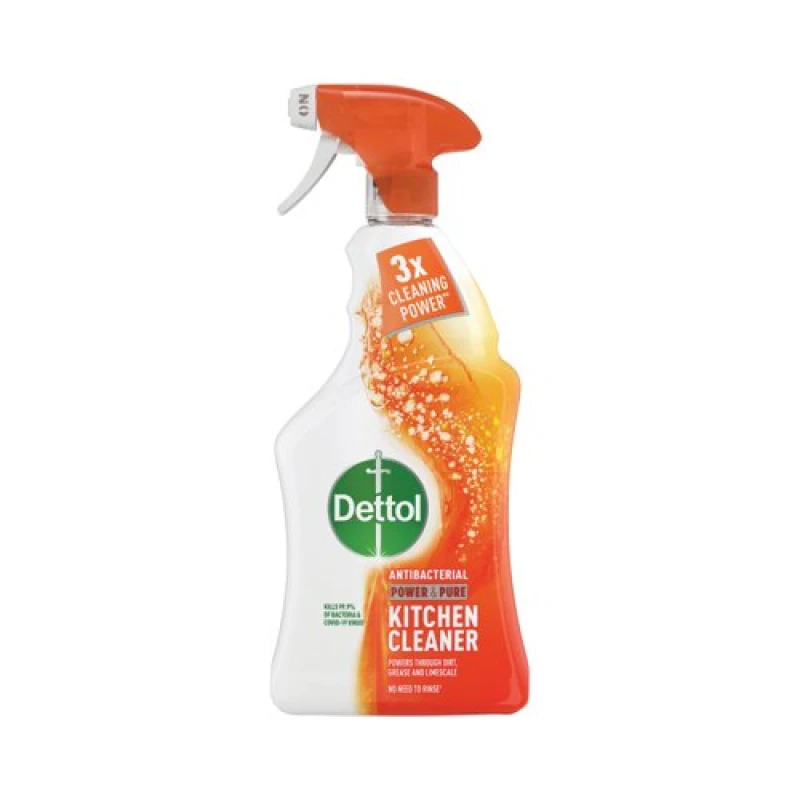 Image of Dettol Dettol Antibacterial Kitchen Cleaner Spray 1 Litre 3324803 3324803