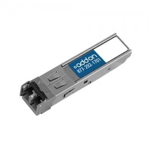 image of AddOn Networks SFP+ 1310nm LC network transceiver module Fiber optic 10000 Mbps SFP+