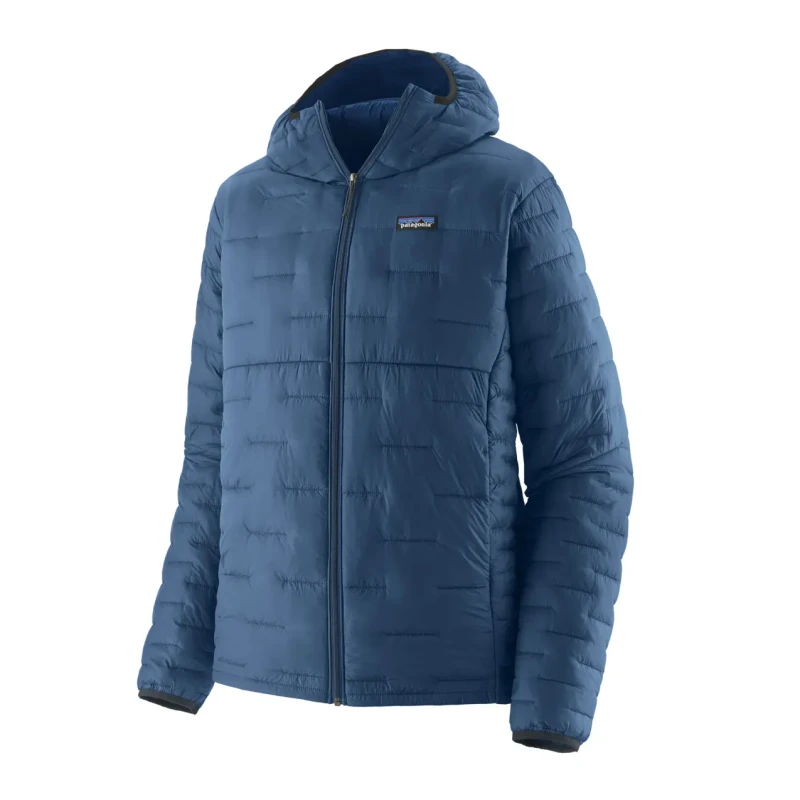 Image of Puffer jacket Patagonia Micro Puff Bleu Male 2XL