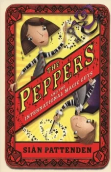 Image of The Peppers and the International Magic Guys by Sian Pattenden Book