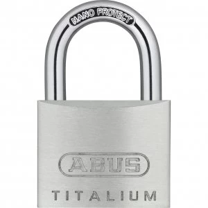 image of Abus 64TI Series Titalium Padlock 30mm Standard