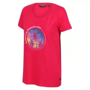 Image of Regatta Filandra VI T-Shirt - Pink