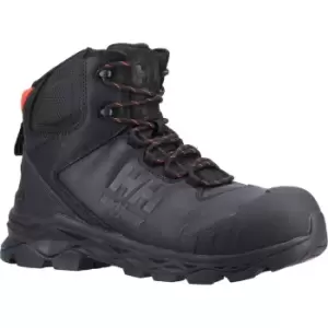 Image of Oxford Mid S3 Boots Safety Black Size 38