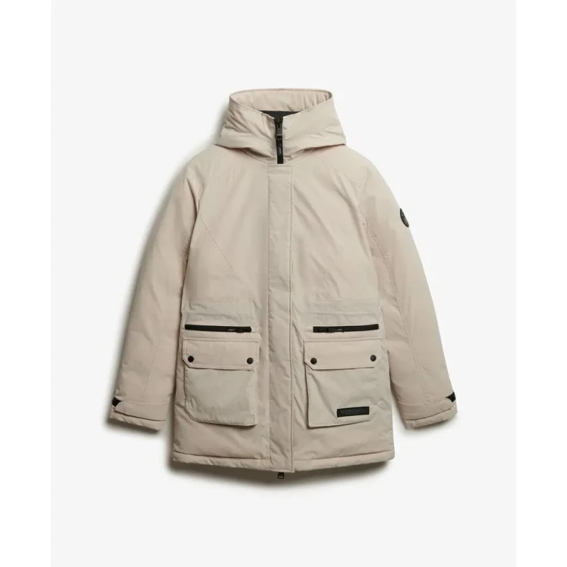 Image of Superdry Womens parka Superdry City Gris Female XS