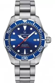 Image of Mens Certina DS Action Diver Powermatic 80 Automatic Watch C0324071104100