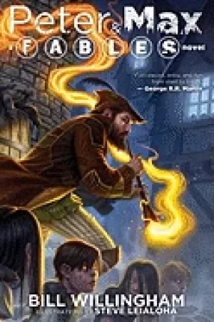 Image of peter and max a fables novel