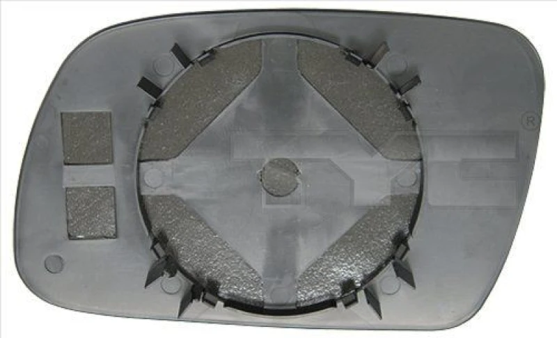 Image of TYC Wing mirror glass TYC 326-0037-1