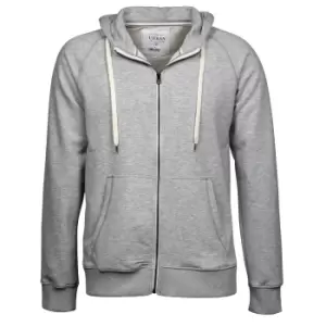 Image of Tee Jays Mens Urban Zip Hoodie (2XL) (Heather Grey)