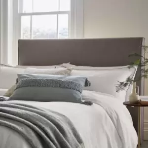 Image of Bedeck of Belfast Rare Earth Eben Kingsize Duvet Cover Set, Chalk