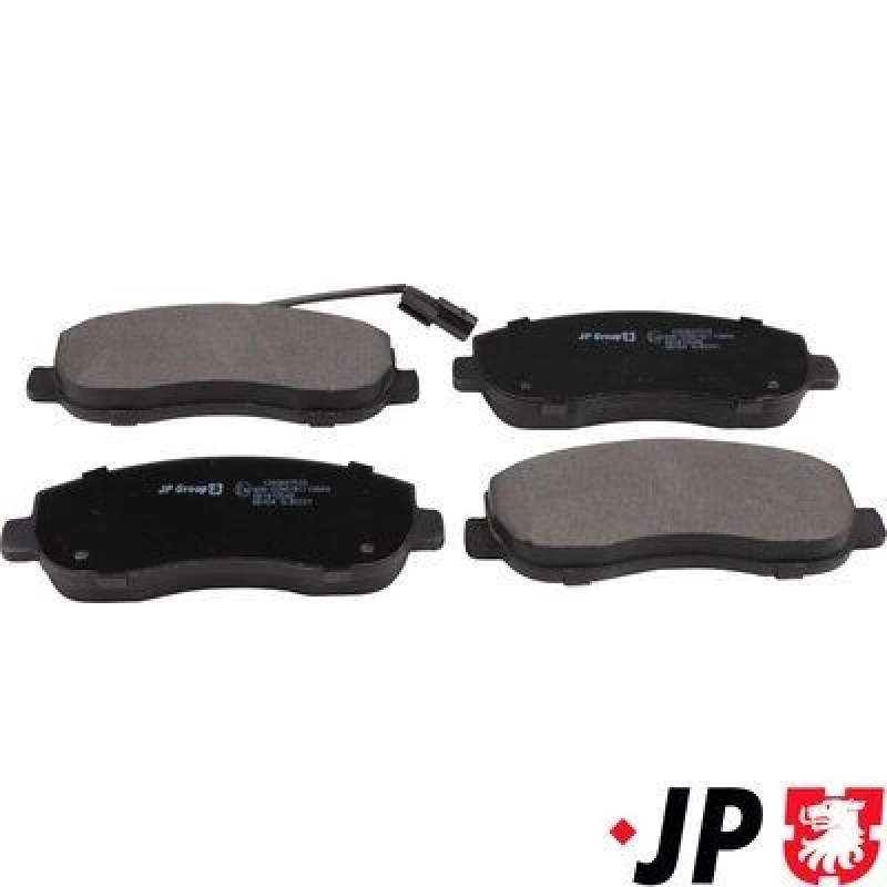 Image of JP GROUP Brake pad set JP GROUP 1263607510