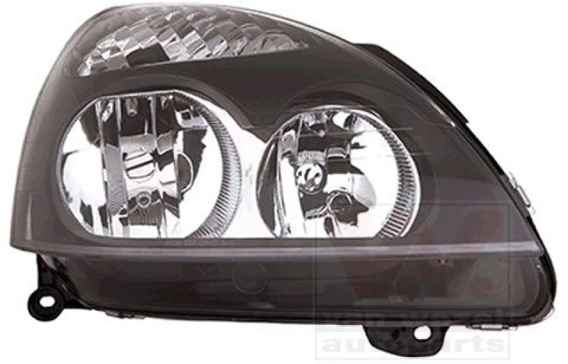 Image of VAN WEZEL Headlight VAN WEZEL 4341962