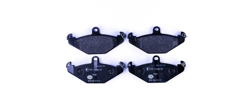 Image of HELLA Brake pad set HELLA 8DB 355 019-191
