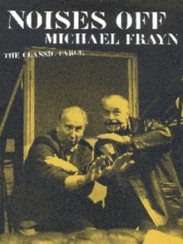 Image of Noises off by Michael Frayn Paperback
