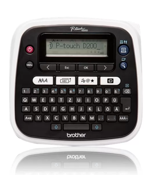 Image of Brother PT-D200BW label printer Thermal transfer