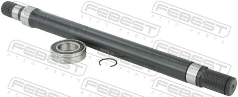 Image of FEBEST 1812-A17DTRH Drive shaft Front Axle Right Drive Shaft (13)