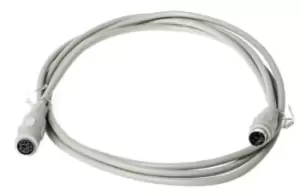 Image of Roline 11.01.5618 Computer Cord, Ps/2 6P Plug-Skt, 1.8M