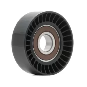 Image of RIDEX Tensioner Pulley without holder 310T0167 Tensioner Pulley, v-ribbed belt BMW,3 Limousine (E46),5 Limousine (E60),5 Touring (E61),3 Touring (E46)