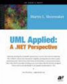 Image of Uml Applied by Martin L. Shoemaker Book