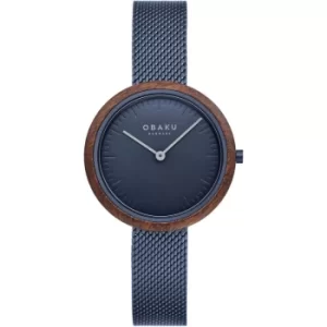 image of Ladies Obaku Trae Lille Marine Watch