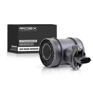 Image of RIDEX Mass air flow sensor 3926A0016 Air mass sensor,MAF sensor OPEL,VAUXHALL,Zafira A (T98),Astra G CC (T98),Astra G Caravan (T98)