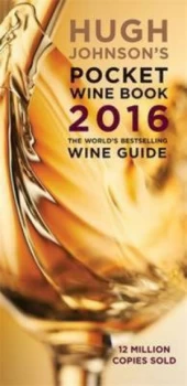 Image of Hugh Johnsons Pocket Wine Book 2016 by Hugh Johnson Hardback