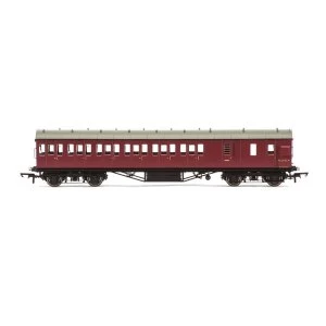 image of Hornby BR 57' Stanier Non-Corridor Third Brake M20752M Era 5 Model Train