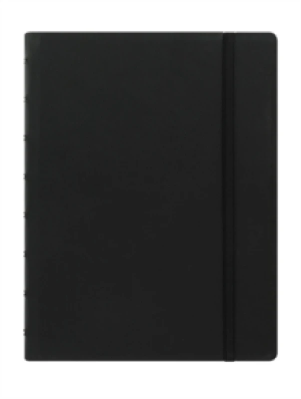Image of Filofax A5 refillable notebook Black Organizer