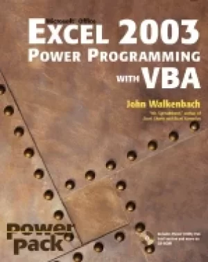Image of excel 2003 power programming with vba