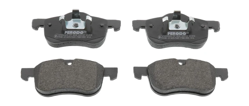 Image of FERODO Brake pad set FERODO FDB1355