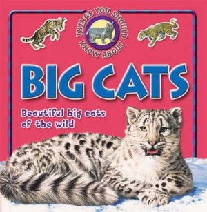 Image of 10 Things You Should Know about Big Cats. by Steve. Parker Book