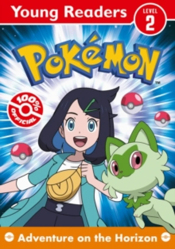 Image of Pokemon Young Readers Level 2: Adventure on the Horizon Paperback / softback