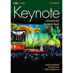 Image of Keynote Advanced with DVD-ROM by Paul Dummett (Mixed media product, 2015)