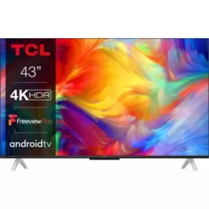 Image of TCL 43" 43P638K Smart 4K Ultra HD Android TV