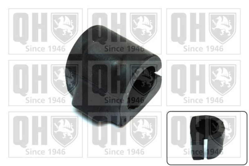 Image of QUINTON HAZELL Anti roll bar bush QUINTON HAZELL EMB7245
