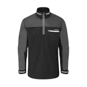 image of Stuburt Reflective Waterproof Jacket - Black