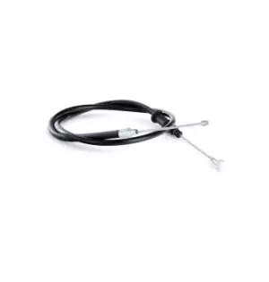 Image of RIDEX Brake Cable FIAT,PEUGEOT,CITROEN 124C0163 1341031080,1378321080,474617 Hand Brake Cable,Parking Brake Cable,Cable, parking brake