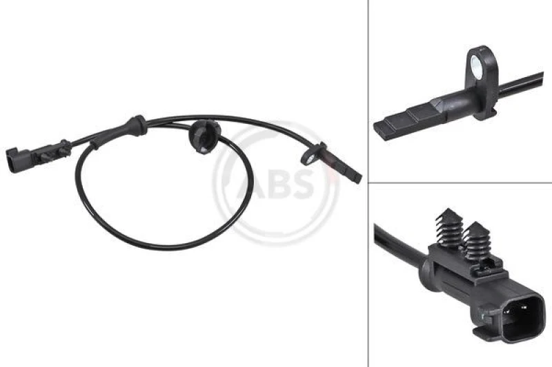 Image of A.B.S. ABS sensor A.B.S. 30180
