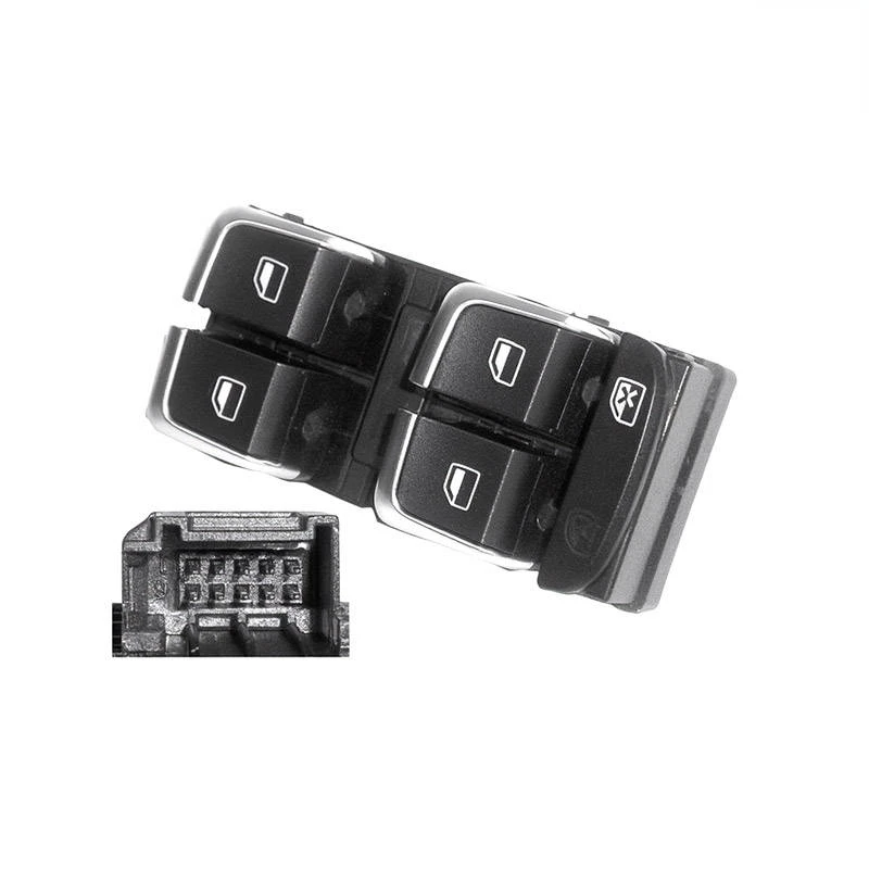 Image of ERA 662504 Switch, window winder Left Front Switch,window winder (1761)