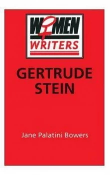 Image of Gertrude Stein by Jane Palatini Bowers Paperback
